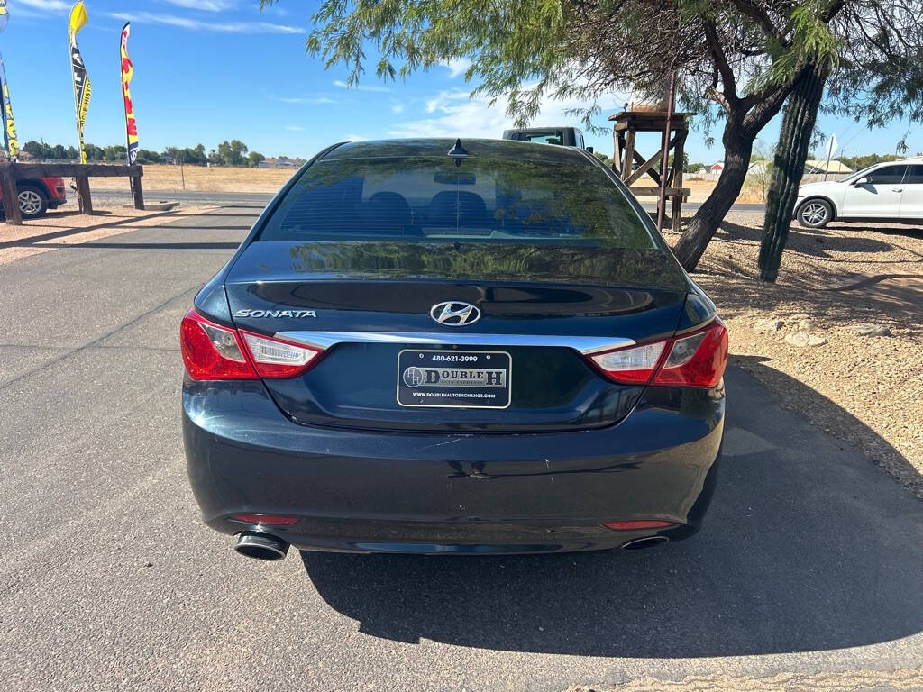 2013 Hyundai SONATA for sale at Big 3 Automart At Double H Auto Ranch in QUEEN CREEK, AZ