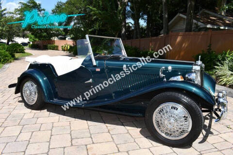 1955 MG TD