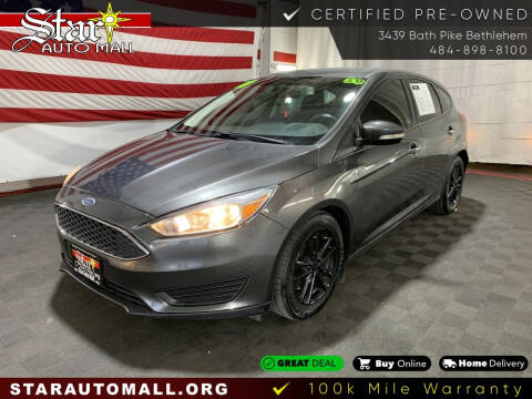 2017 Ford Focus for sale at STAR AUTO MALL 512 in Bethlehem PA