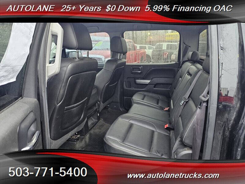 2015 Chevrolet Silverado 1500