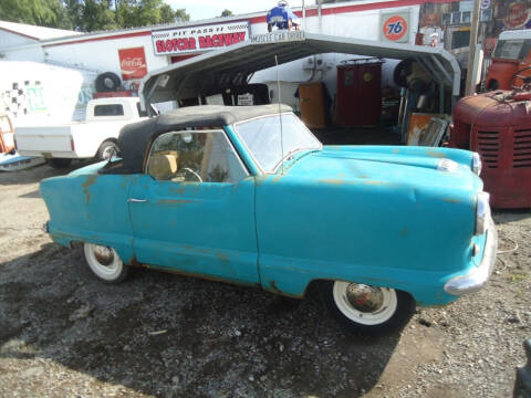 1954 Nash metro convert