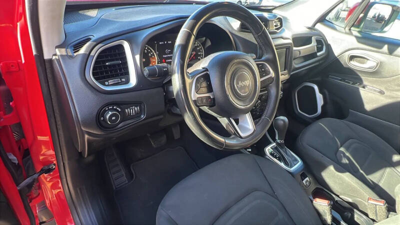 2018 Jeep Renegade Latitude