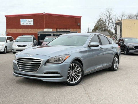 2017 Genesis G80