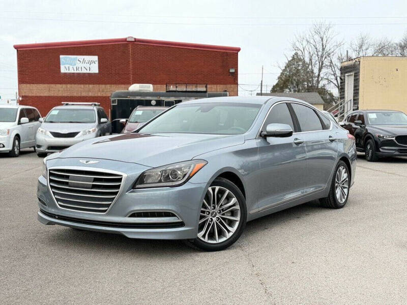 2017 Genesis G80