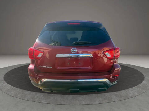 2018 Nissan Pathfinder