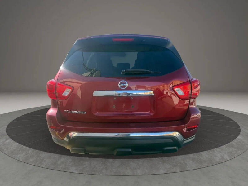 2018 Nissan Pathfinder