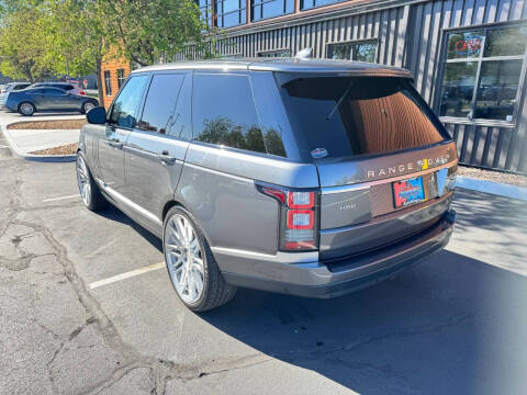 2017 Land Rover Range Rover HSE