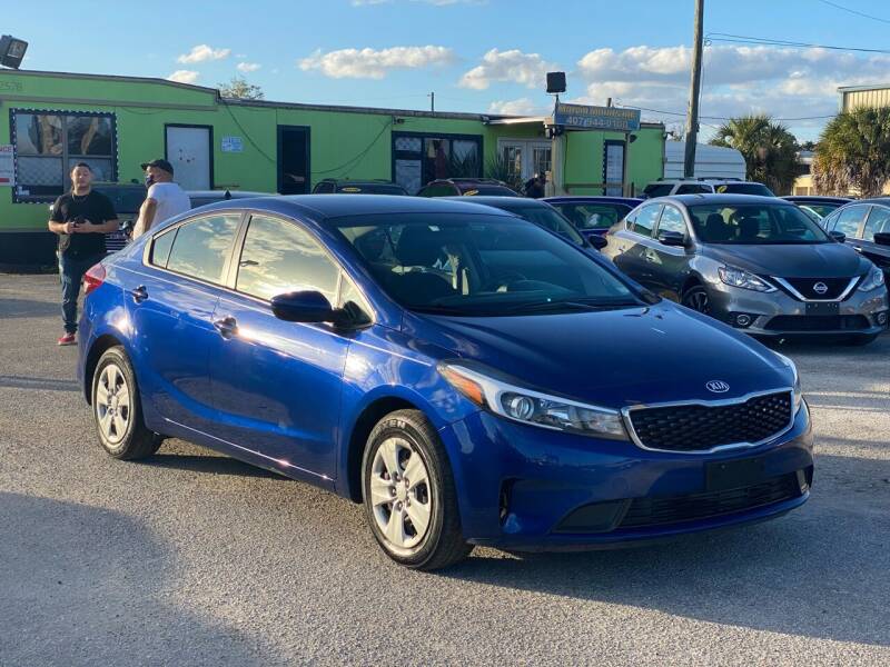 2018 Kia Forte for sale at Marvin Motors in Kissimmee FL