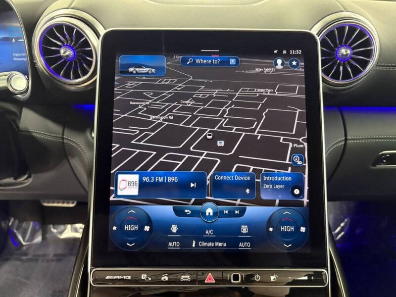 2022 Mercedes-Benz SL-Class AMG SL 55