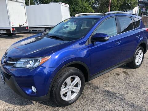 2014 Toyota RAV4 for sale at Bibian Brothers Auto Sales & Service in Joliet IL