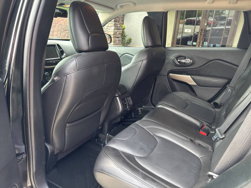 2018 Jeep Cherokee Limited