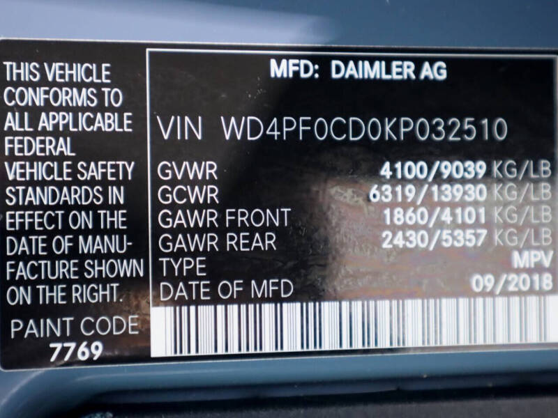 2019 Mercedes-Benz Sprinter