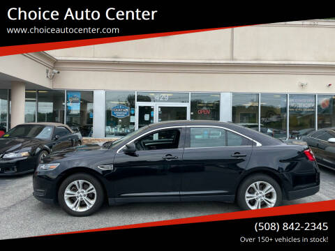 2018 Ford Taurus for sale at Choice Auto Center in Shrewsbury MA