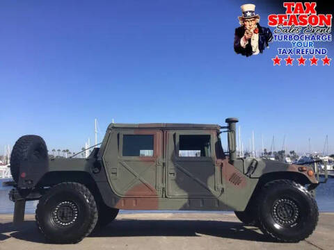 1993 AM General Hummer for sale at CARCO OF POWAY in Poway CA