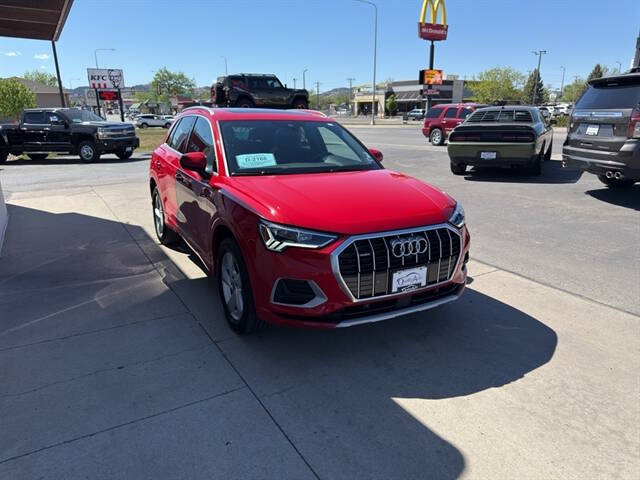 2022 Audi Q3 quattro Premium Plus 40 TFSI