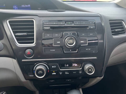 2013 Honda Civic EX-L