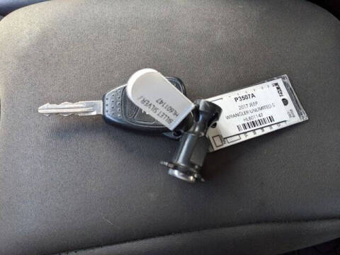 2017 Jeep Wrangler Unlimited Sahara