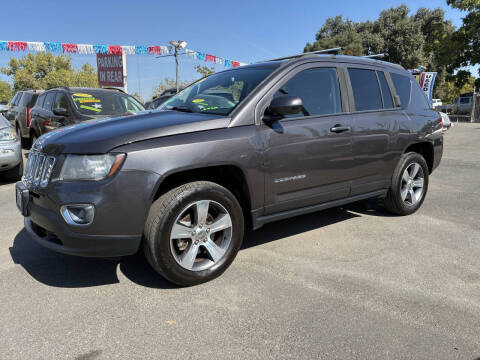 2016 Jeep Compass Latitude