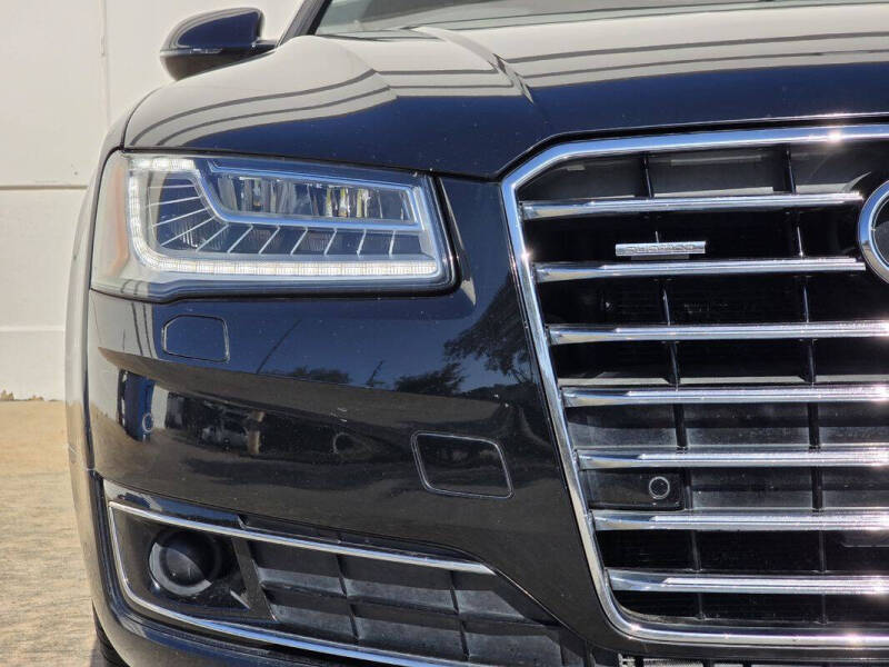 2015 Audi A8 L 4.0T quattro