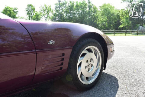 1993 Chevrolet Corvette