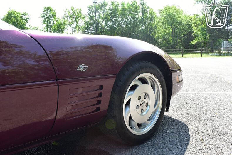 1993 Chevrolet Corvette