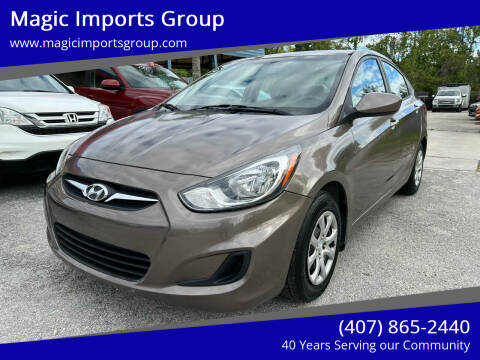 2013 Hyundai Accent for sale at Magic Imports Group in Longwood FL