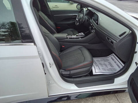 2020 Hyundai Sonata SEL Plus