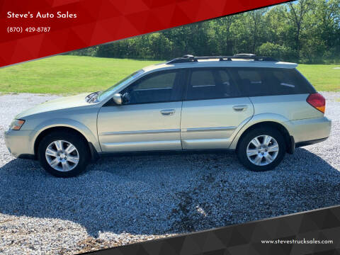 2005 Subaru Outback for sale at Steve's Auto Sales in Harrison AR