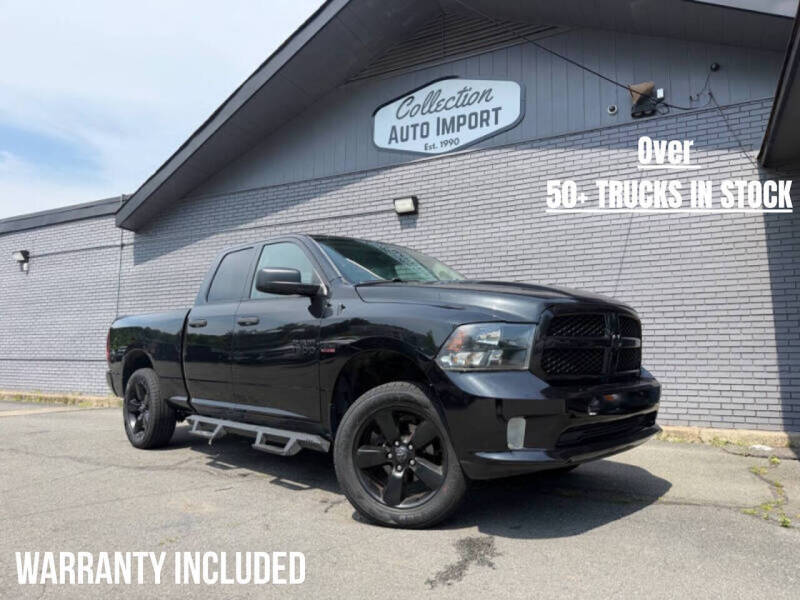 2017 RAM 1500 Express 4x4 Quad Cab 6'4's photo
