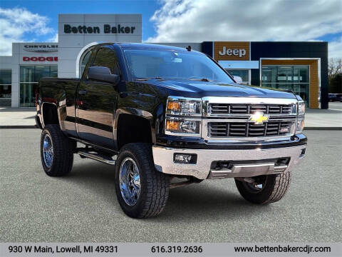 2014 Chevrolet Silverado 1500 for sale at Betten Baker Chrysler Dodge Jeep Ram in Lowell MI