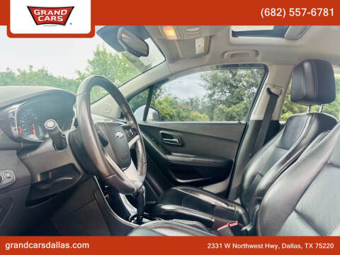 2017 Chevrolet Trax Premier