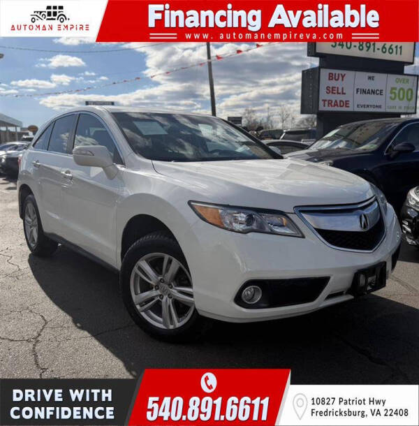 2014 Acura RDX