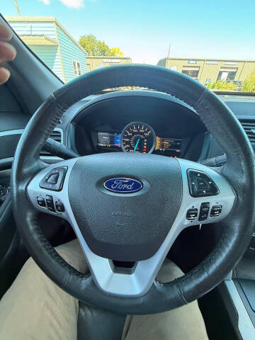 2013 Ford Explorer XLT