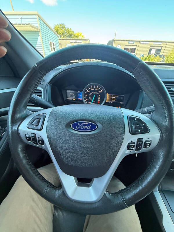 2013 Ford Explorer XLT