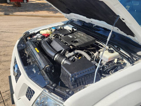 2020 Nissan Frontier S