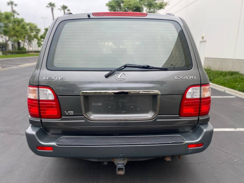 2000 Lexus LX 470