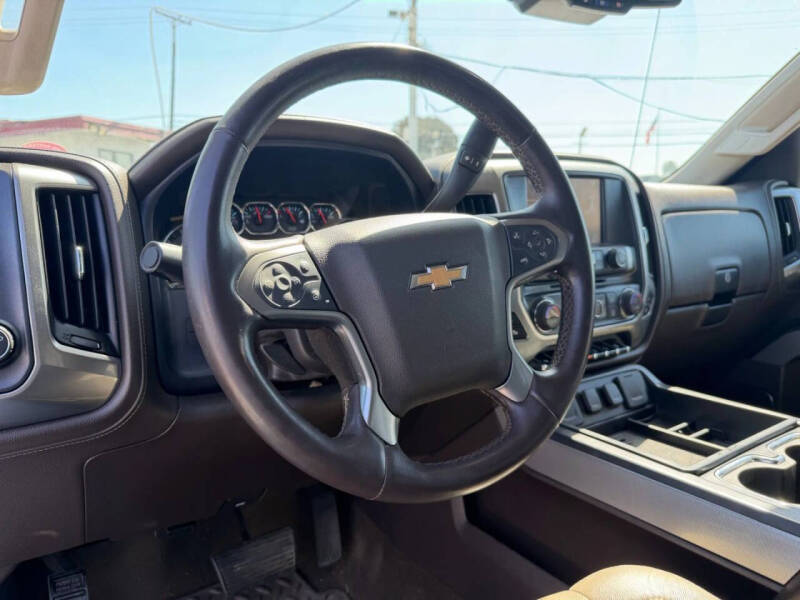 2015 Chevrolet Silverado 2500HD