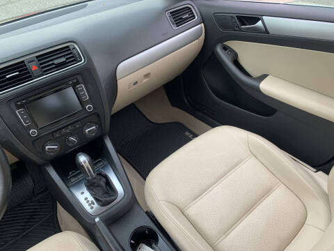 2013 Volkswagen Jetta SE PZEV