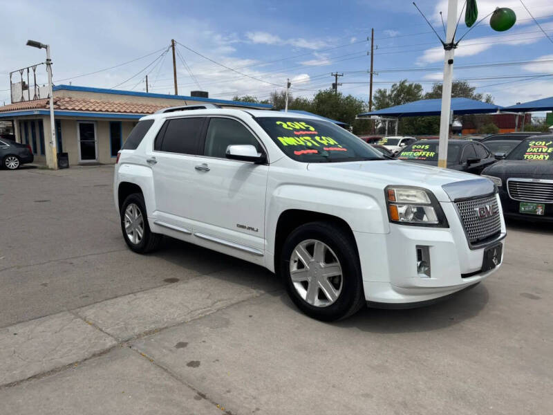 2014 GMC Terrain Denali