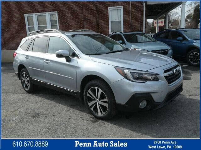 2018 Subaru Outback for sale at Penn Auto Sales in West Lawn PA