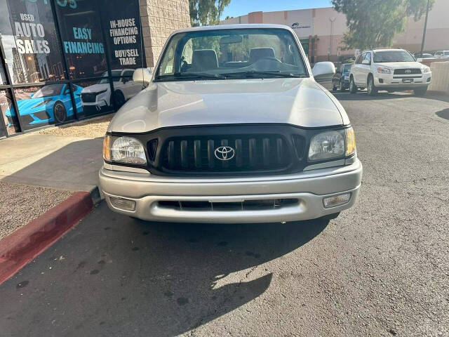 2004 Toyota Tacoma for sale at HUDSONS AUTOS in Gilbert, AZ