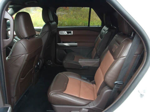 2022 Ford Explorer King Ranch
