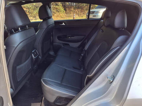 2022 Kia Sportage SX Turbo