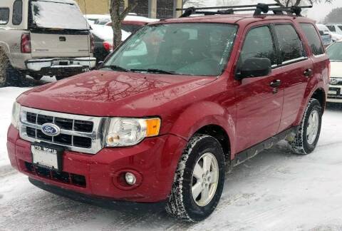 2011 Ford Escape for sale at Waukeshas Best Used Cars in Waukesha WI