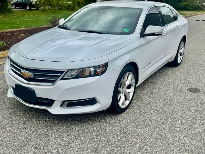 2017 Chevrolet Impala LT