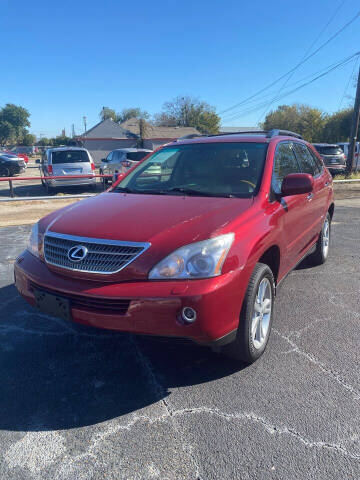 2008 Lexus RX 400h for sale at Gator's Auto Sales in Garland TX