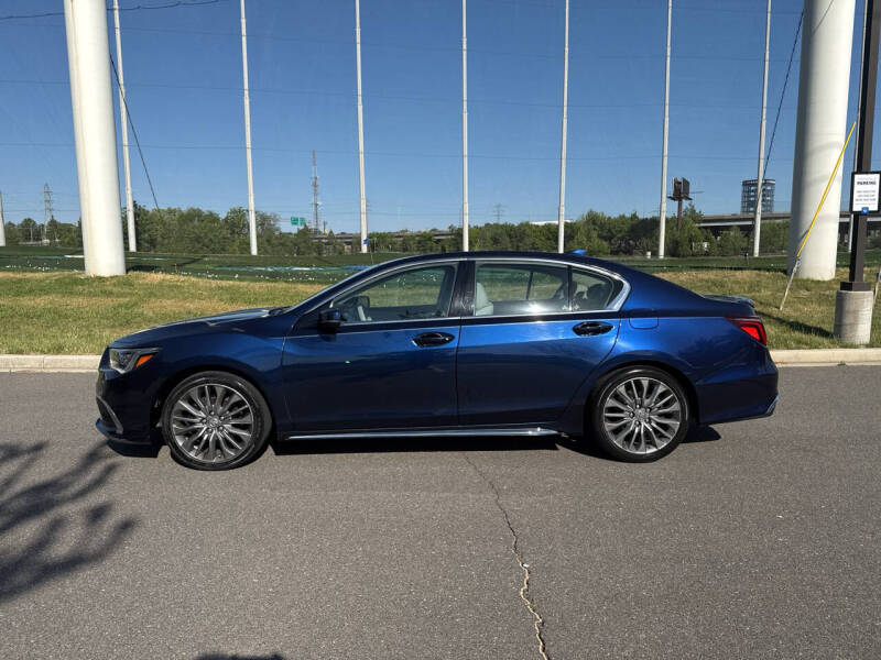 2018 Acura RLX w/Tech