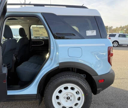 2025 Ford Bronco Sport Heritage