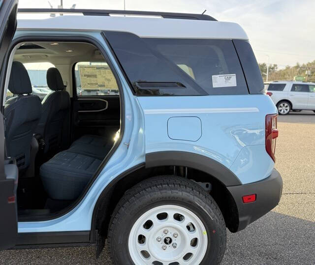 2025 Ford Bronco Sport Heritage