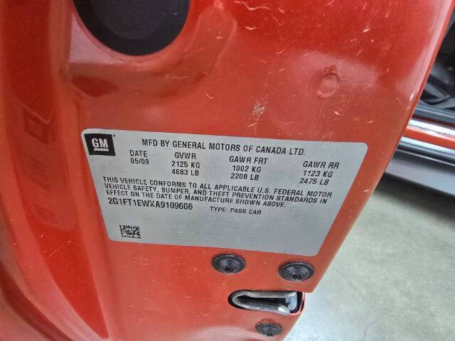 2010 Chevrolet Camaro SS